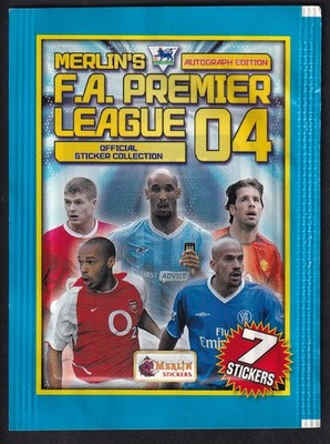 Merlin - Premier League 2004 - Nr. 1 - 298 - Wählen Sie Ihren Aufkleber
