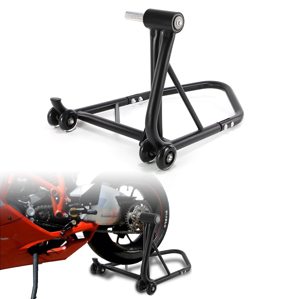Motorcycle Single Side Swingarm Lift Stand Black Fit For Ducati 996/998/MH900E