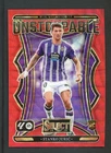 2024-25 STANKO JURIC 34/49 PANINI SELECT LA LIGA UNSTOPPABLE WAVE RED ROOKIE RC