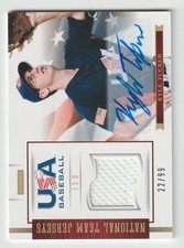 KYLE TUCKER 2012 PANINI USA BASEBALL 15 AND UNDER NATIONAL  RELIC  AUTOGRAPH /99