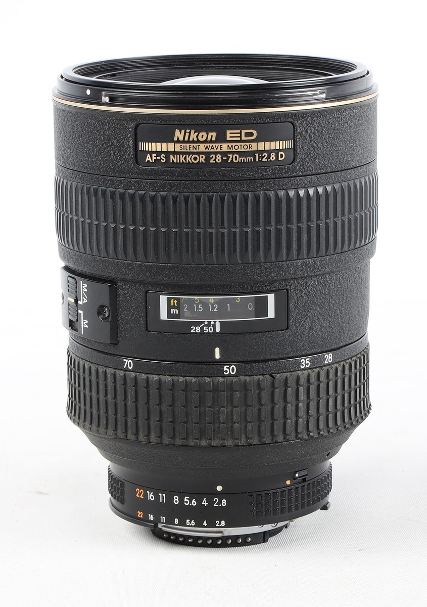 Nikon AF-S NIKKOR 28-70mm f/2.8 D ED Autofocus IF Zoom Lens