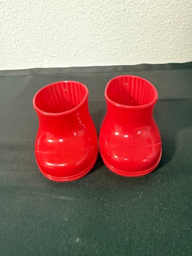 Build a Bear Rain Boots Red Shoes BABW Workshop Accessories Winter Clothing