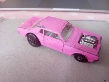 Matchbox K-21 Speed Kings Cougar Dragster 1970 SPARES OR REPAIR