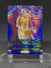 2025 Panini Prizm WNBA #1 Sue Bird Pioneers Blue Pulsar Prizm /199 Storm