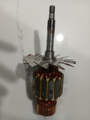 Bosch armature 1619p08002 saw motor
