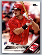 2016 Topps #685 Kyle Waldrop *RE