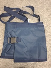 Navy Blue Roll Up Art Crafts Carrybag For Artists Crafters Or Students