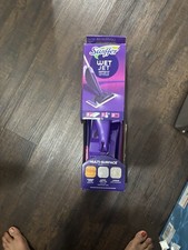 Swiffer WetJet Floor Mop Starter Kit, 1 Mop 5 Pads Cleaner