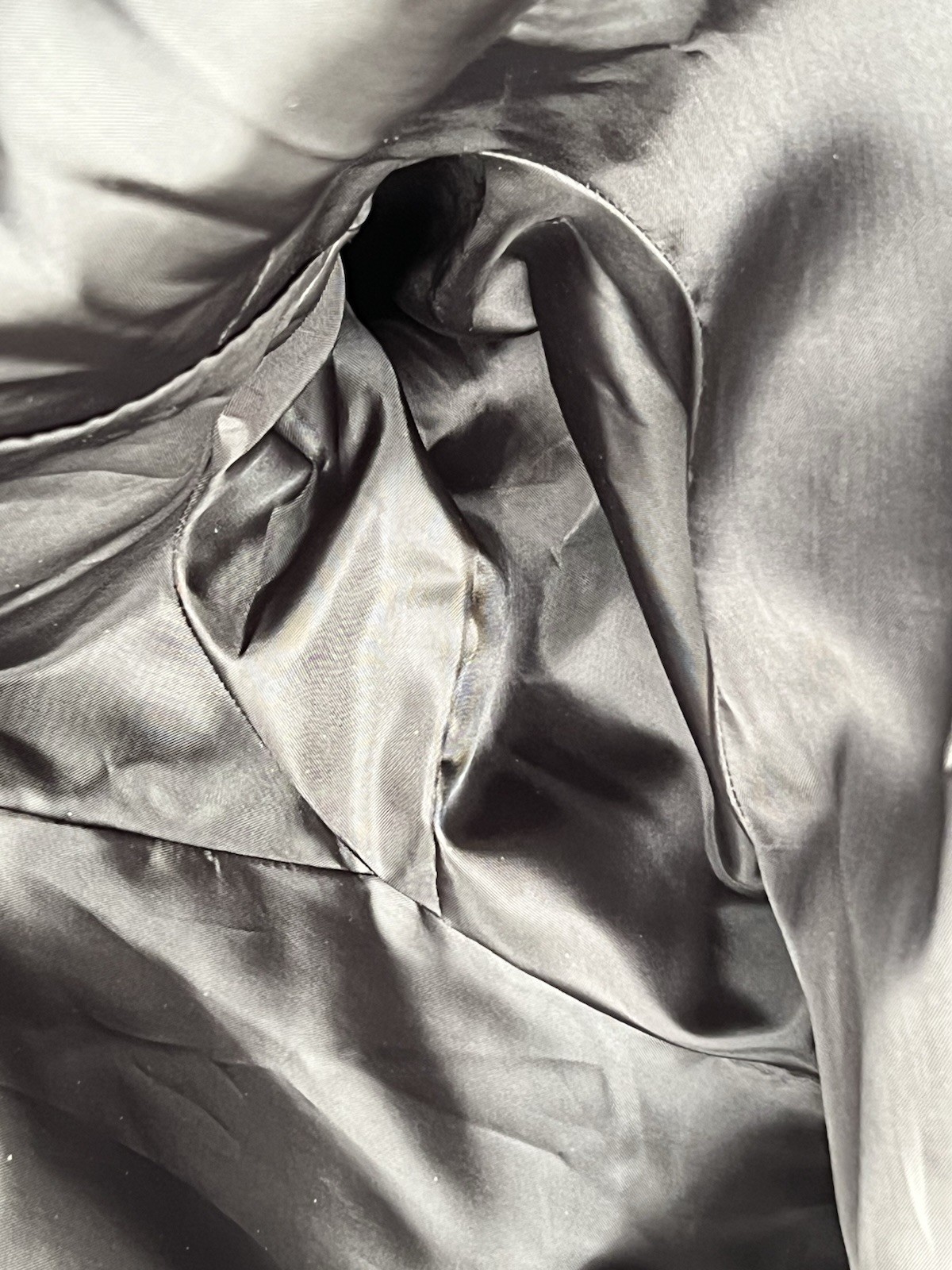 Zara Basic Collection Black Moleskin Military Jac… - image 11