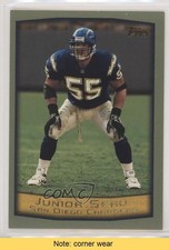1999 Topps Junior Seau #7 HOF READ 0l2