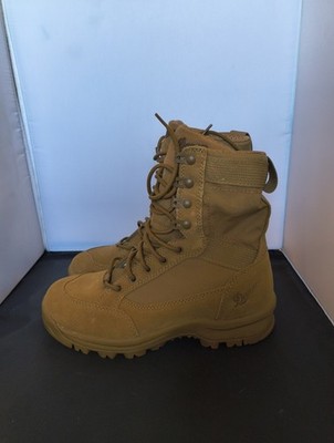 DANNER TANICUS 8'' Coyote Hot Tctical Boots 55316 Men's 6 D