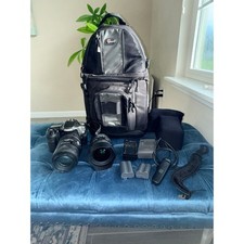 Canon EOS 50D DSLR TESTED  Sigma 105mm Macro 12-24mm Lenses Lowepro Kit