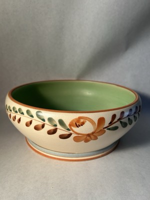 Weller Pottery  Bonito Console Bowl 3.25 X 8.75