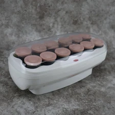 Conair Xtreme Big Curls Hairsetter 12 Hot Rollers 1.5" No Clips (Working)