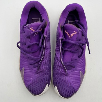 Nike 紫 ナダル Nike Court Air Zoom Vapor Cage 4 Rafa Nadal Tennis Shoes Purple