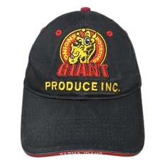 Onions Potatoes Giant Produce Inc. Gianormous Baseball Cap Black OS Buck's Bags
