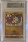 Pokémon Shining Rayquaza 56/73 Shining Legends Holo Shiny Rare Beckett 9