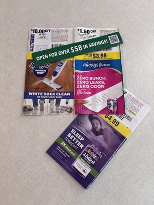 P & G Coupons  Procter & Gamble Coupons Exp:9/5/2026  Recvd 7/23