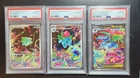 PSA10 GM MT - Bulbasaur + Ivysaur + MegaVenusaur ex Sequential Set Pokemon JP