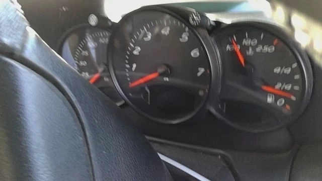 97 98 99 PORSCHE BOXSTER Velocímetro Cluster negro Foto 4 de 4