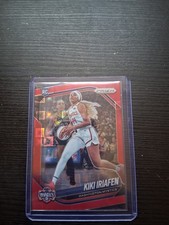 2025 WNBA Prizm Kiki Iriafen Red /199
