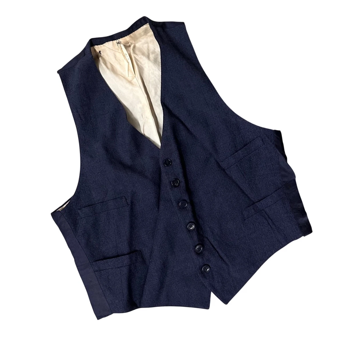 1940s Vintage Vests for Men for sale | eBay