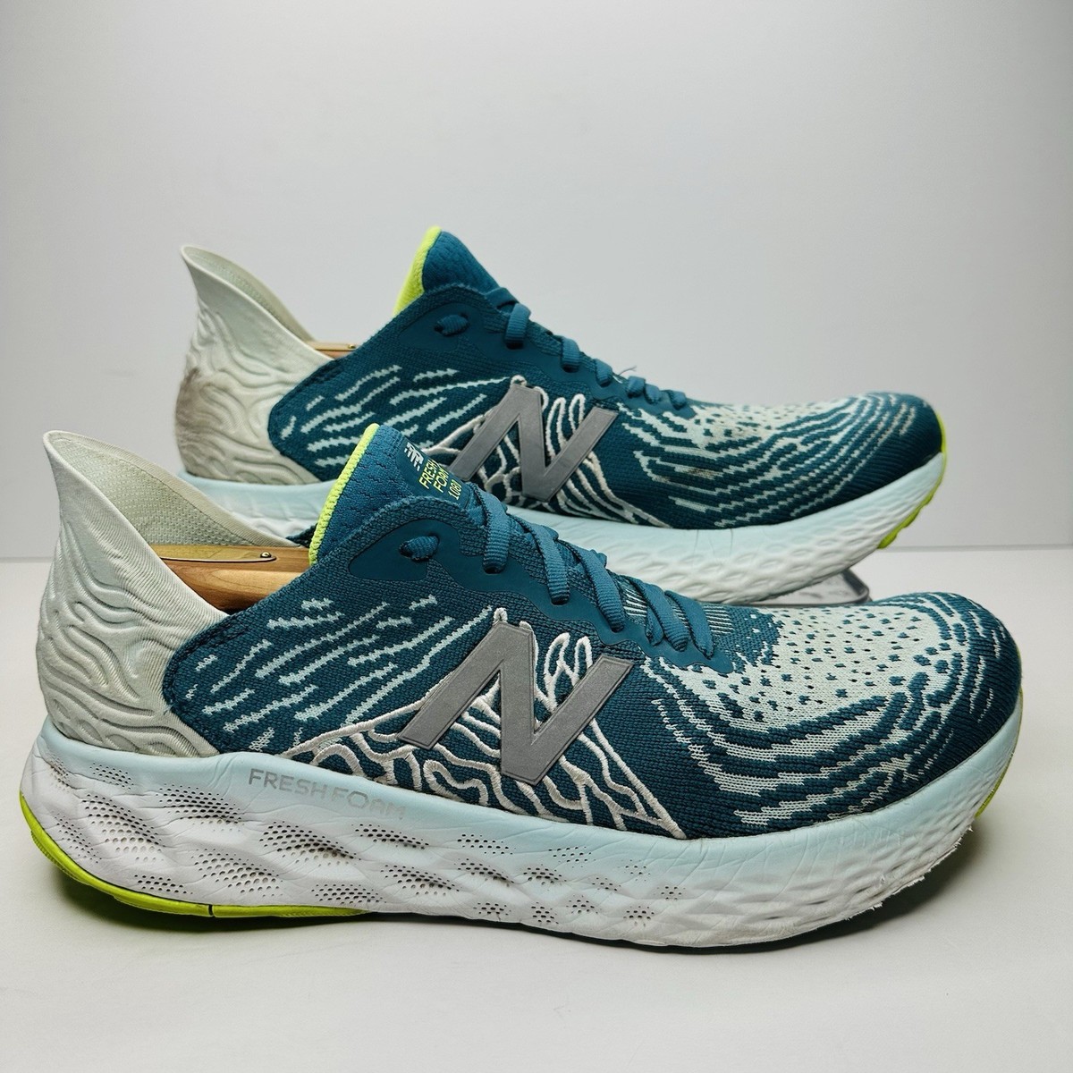 New Balance Fresh Foam 1080 v10 Women's Size 12 Blue Running Shoes