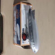 Schylling Aluminum Airship Wind-Up Toy Graf Zeppelin Vintage Collector Series
