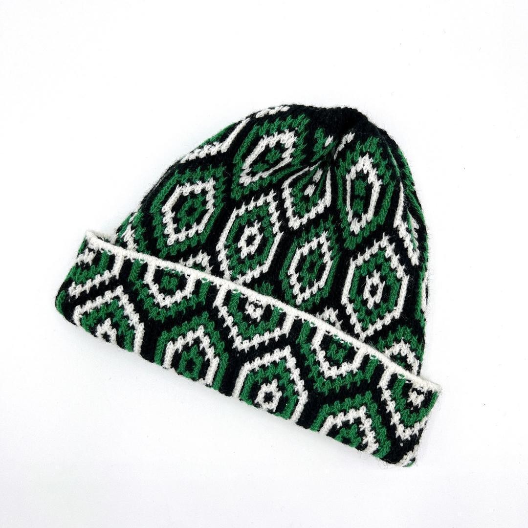 Prada Knit Cap M Wool Cashmere Polyamide Ic Chip thumbnail 6