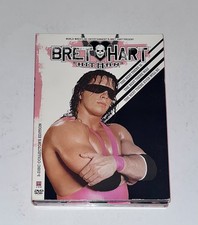 WWE: Bret Hitman Hart: The Best There Is Was Ever Will Be DVD 3-Disc Set WWF
