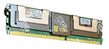 Kingston KVR667D2D8F5/1GI 1GB 2RX8 PC2-5300F B RAM Stick