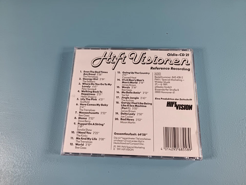 Hifi Vision Klassik Oldie-CD 21 - Musik CD - Bild 2 von 2