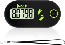 Podomètre Numérique Flintronic avec Écran LCD - Précision et Économie d'Énergie