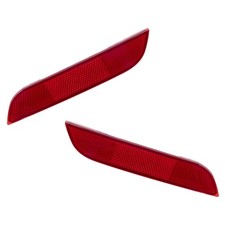 2Pcs Rear Bumper Reflectors For 2001-2007 Toyota Sequoia 81920-0C010 81910-0C010