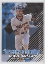 2022 Topps Series 1 Welcome to the Show Black 173/299 Byron Buxton #WTTS-34 7u4