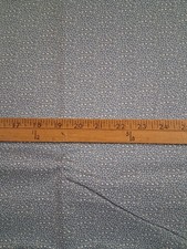40" X 44" blue cotton blend fabric from Springs Industries, Inc.