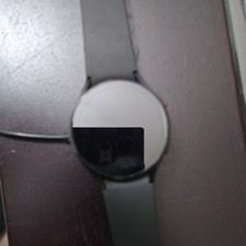 Samsung SM-R910 44mm Black Silicone Band Sapphire Crystal GPS Water Resistant