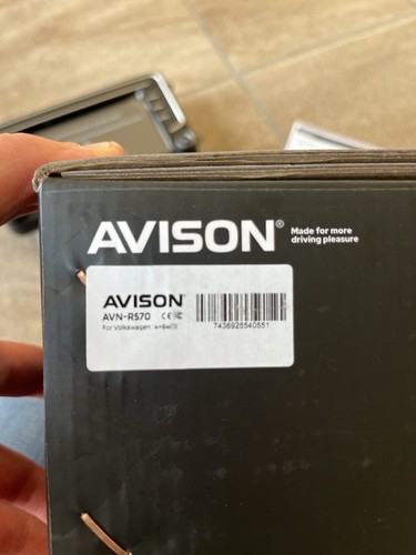 Avision AVN-R570 Autoradio und Navigationsgerät, Apple CarPlay, neu, OVP, DAB - Bild 6 von 7