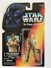 New 1995 Star Wars Tpotf Action Figure Luke Skywalker In Dagobah Fatigues NIP