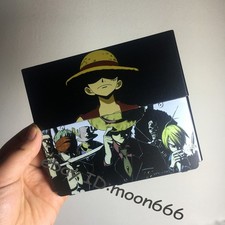 Rare Custom One Piece Straw Hat Crew case Cover Plates for Nintendo series Shell