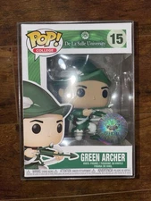 Funko Pop De La Salle University Manila Philippines DLSU Green Archer Figure