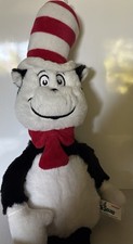 Dr. Seuss Cat in the Hat Plush Stuffed Animal Toy - 18" Tall - 2022 Aurora