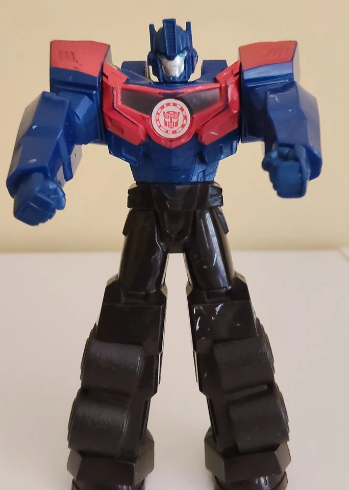 TRANSFORMERS ROBOTS IN DISGUISE OPTIMUS PRIME HASBRO 2015 - Imagen 2 de 4