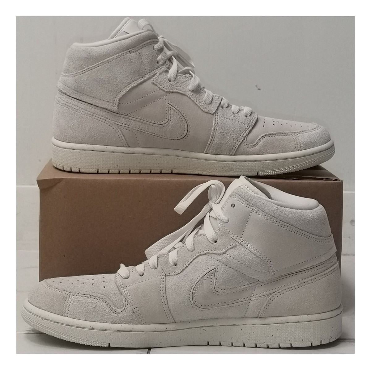 ?Nike Air Jordan 1 Mid SE Craft Shoes  display picture 2