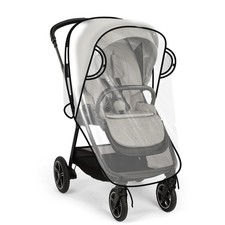 Rain Cover Compatible with Nuna Stroller - Waterproof Transparent