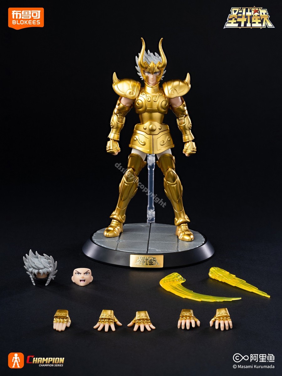 Blokees Saint Seiya Champion Class Series Capricorn Shura Assembly
