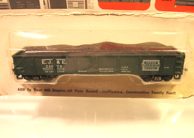 HO Trains Co EJ&E 34079 Gondola with Coal Load NIB