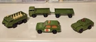 Matchbox Lesney Lot Of Military Vehicles