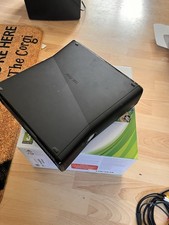 Xbox 360 Slim 4GB Black Tested & Working | Console Only