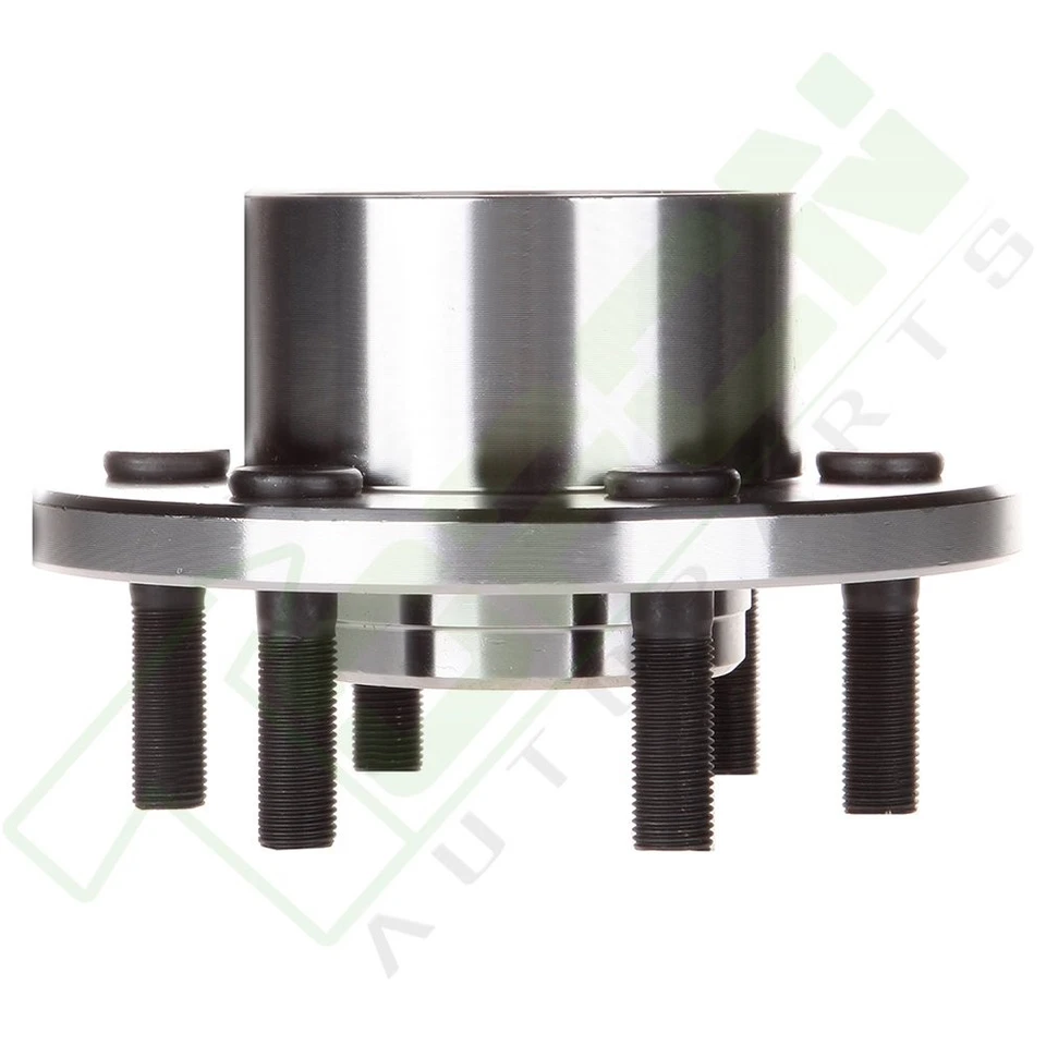 Front Brake Rotors & Wheel Hub Ceramic Pads Drilled For Dodge Dakota 2000-2002 - Изображение 3 из 4